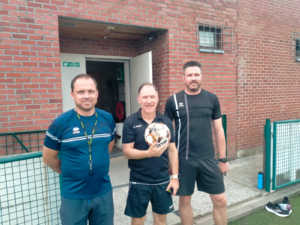Provinciaal voetbal - 1ste Provinciale Limburg - K. Vlijtingen VV - Marco Pauls - Klaar voor K. St. Elen