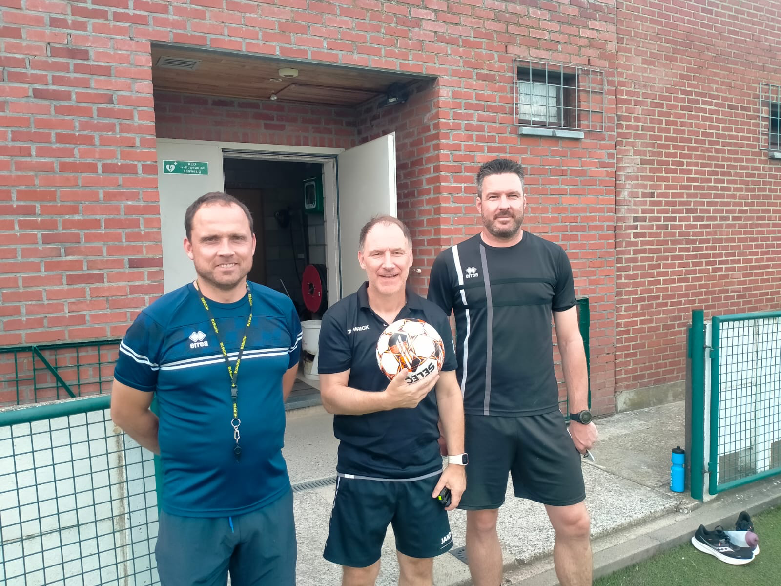 Provinciaal voetbal - 1ste Provinciale Limburg - K. Vlijtingen VV - Marco Pauls - Klaar voor K. St. Elen