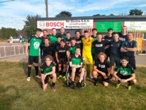 Provinciaal voetbal - 2de Provinciale B Limburg - KVVV 's Herenelderen - Nationaal voetbal - 2de Nationale B - KSK Tongeren - Moeizame zege voor KSK Tongeren