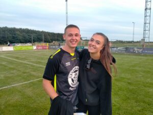 Provinciaal voetbal - 2de provinciale B Limburg - KVVV 's Herenelderen - Zyon Marx - Blij met mijn debuut