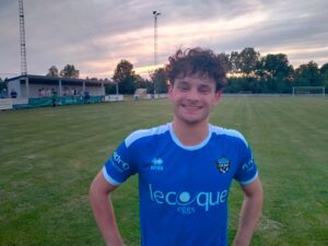 Nationaal voetbal - 2de Nationale B - KSK Tongeren - Maxim Hoste - Goede prestatie bevestigen