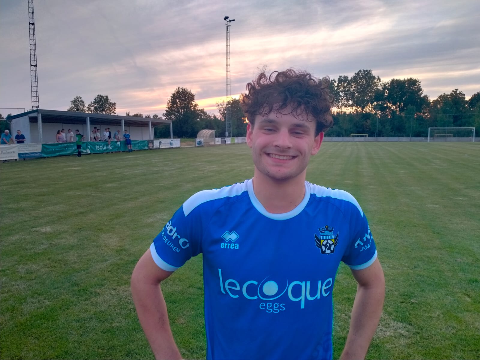 Nationaal voetbal - 2de Nationale B - KSK Tongeren - Maxim Hoste - Goede prestatie bevestigen