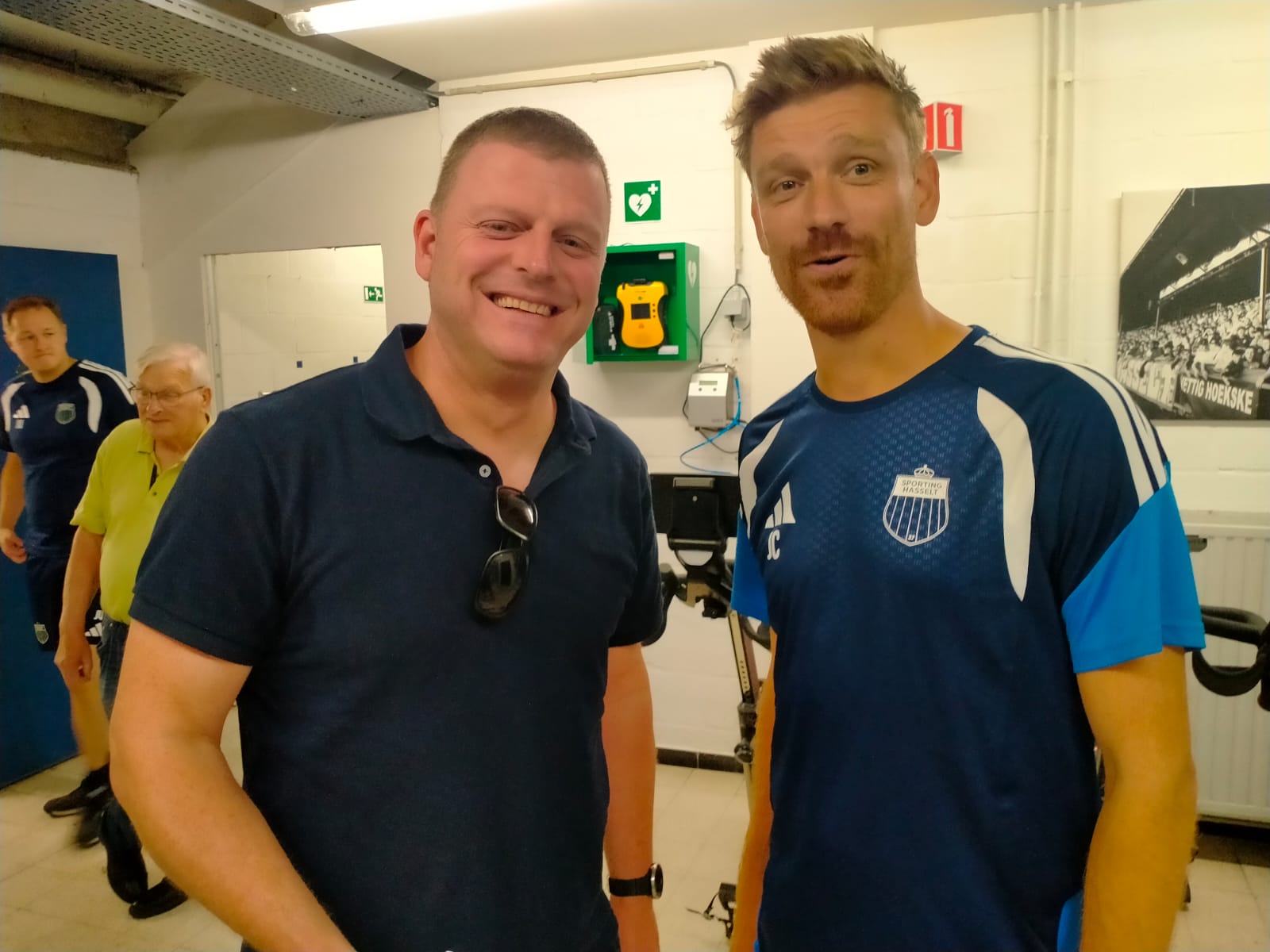 Nationaal voetbal - Challenger Pro League - Sporting Hasselt - T1 Jo Christiaens - Klaar voor competitiestart