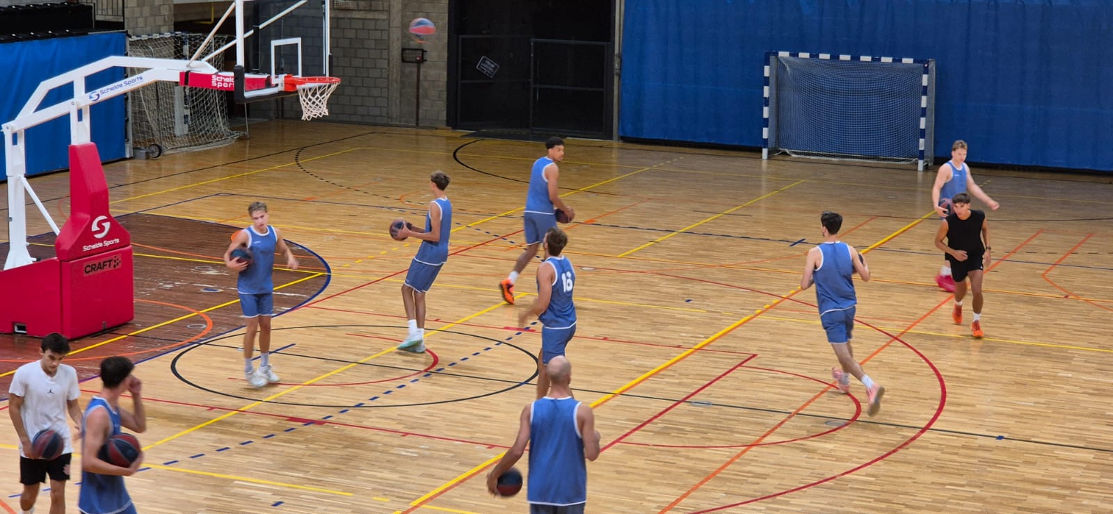 Basketbal - BNXT-League - Hubo Limburg United weer aan de slag