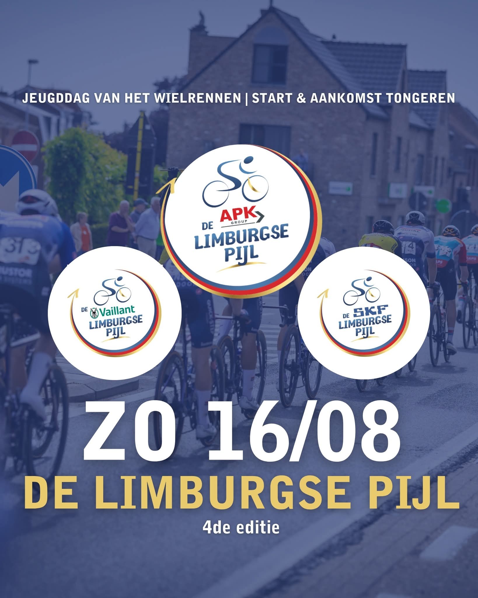wielrennen - De APK Limburgse Pijl - Stad Tongeren-Borgloon - Yannick Vanbrabant - Klaar voor APK Limburgse Pijl