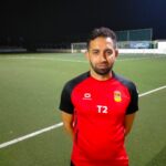 Provinciaal voetbal - 1ste Provinciale Limburg - K.V.V. Weerstand Koersel - Huseyin Bilican - Meedingen voor de prijzen