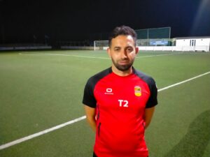 Provinciaal voetbal - 1ste Provinciale Limburg - K.V.V. Weerstand Koersel - Huseyin Bilican - Meedingen voor de prijzen