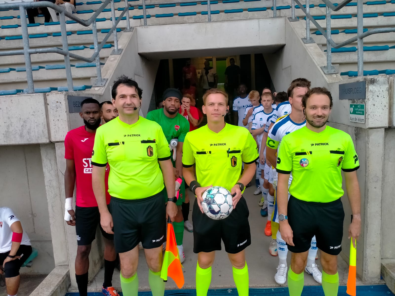 Nationaal voetbal - Croky Cup - KSK Tongeren - Joran Larondelle - Moeten focus 90 minuten behouden