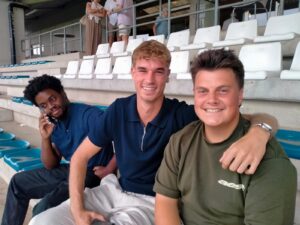 Nationaal voetbal - 2de Nationale B - Eendracht Termien - Bernd Stassen - Blij met mijn keuze voor Eendracht Termien