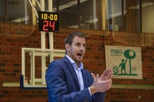 Basketbal - TDM2 - BK Tongeren - Sacha Massot - Ioann Iarochevitch naar BK Tongeren