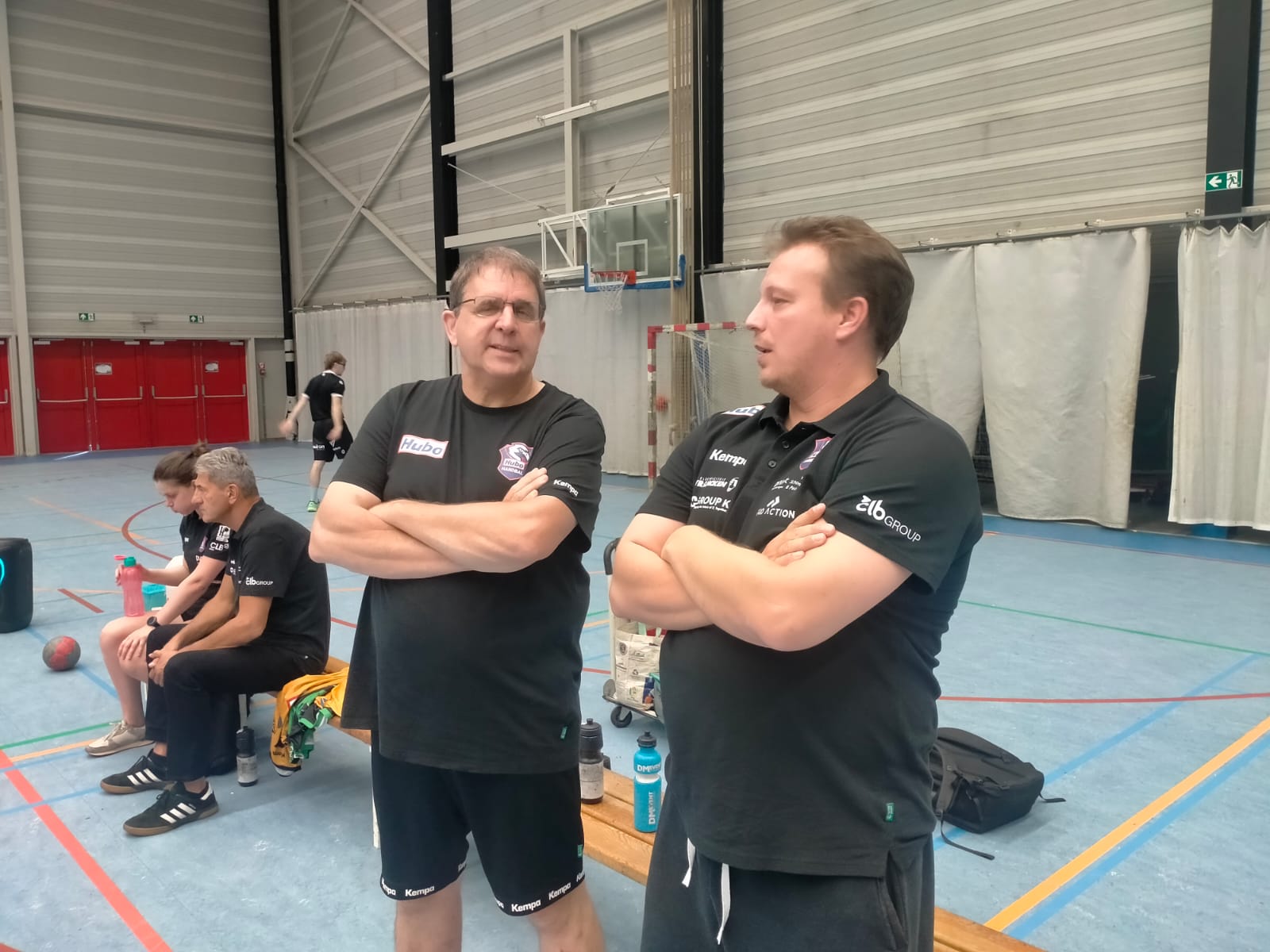 Handbal - Supercup - Hubo Handbal - Luc Boiten - Supercup leeft bij Hubo Handbal