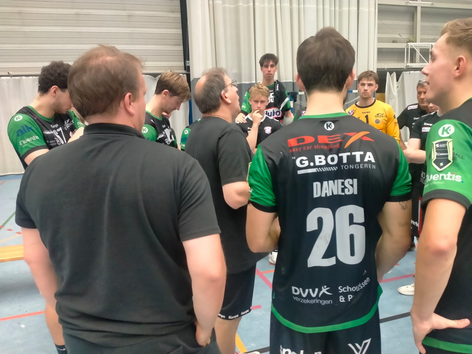 Handbal - Oefenduel - Hubo Handbal - Jasper Ritzen - Hubo Handbal is klaar voor Supercup