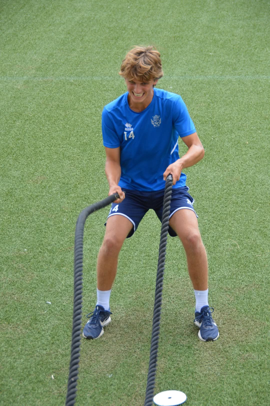 Nationaal voetbal - 2de Nationale B - KSK Tongeren - Lukas Vanharen - Met vertrouwen naar Bocholt VV
