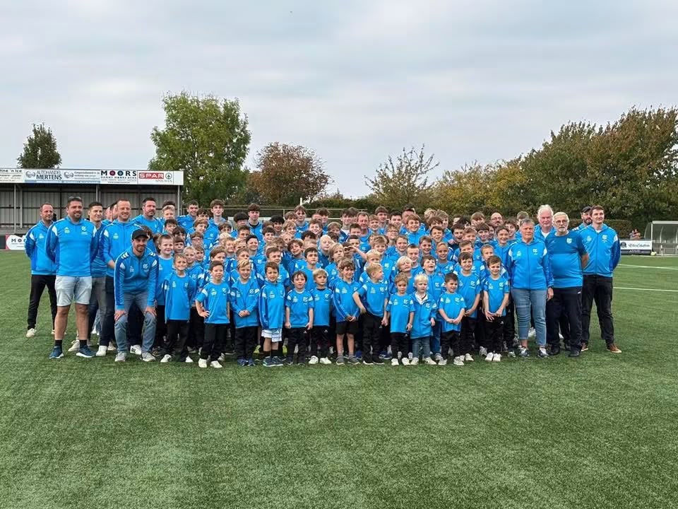 Jeugdvoetbal - KMR Biesen - TVJO Tom Hermans - Trots op de jeugdcoaches