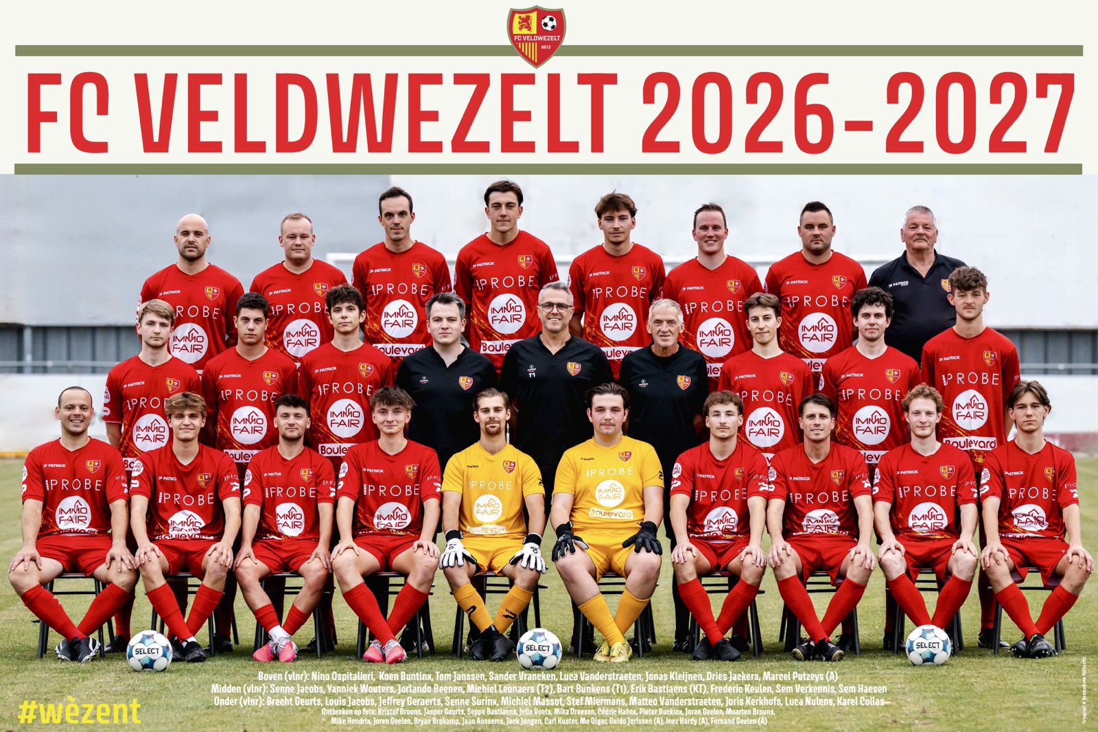 Provinciaal voetbal - 3de Provinciale C Limburg - FC Veldwezelt - Senne Surinx - Hebben onze start niet gemist