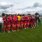 Provinciaal voetbal - 2de Provinciale B Limburg - HIH Hoepertingen - Seppe Prouvé - Blij met de zege tegen Lanaken VV