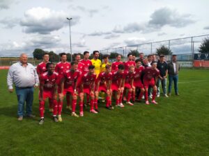 Provinciaal voetbal - 2de Provinciale B Limburg - HIH Hoepertingen - Seppe Prouvé - Blij met de zege tegen Lanaken VV