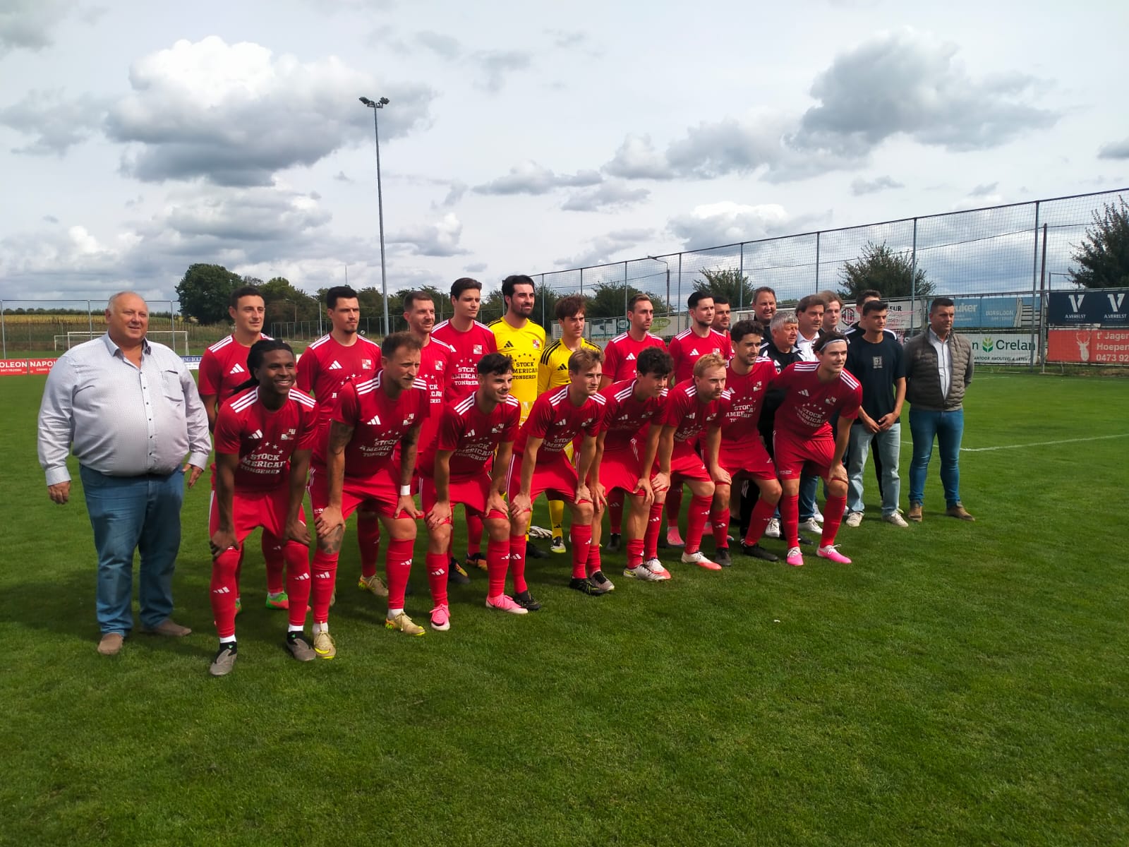 Provinciaal voetbal - 2de Provinciale B Limburg - HIH Hoepertingen - Seppe Prouvé - Blij met de zege tegen Lanaken VV