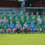 Nationaal voetbal - 2de klasse B - K. Bocholter VV - Witte rook boven de Axor Arena
