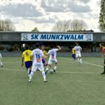 Croky Cup - SK Munkzwalm - KVE Drongen - Jonathan Carijn brengt SK Munkzwalm een ronde verder