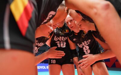 Belgian Yellow Tigers - Volleybal - EK 2026 - Portugal
