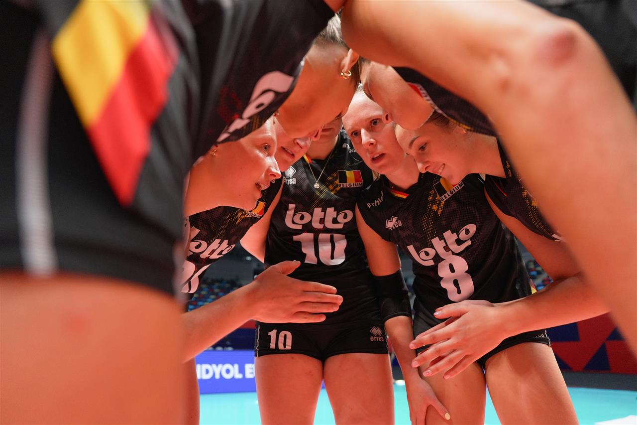 Belgian Yellow Tigers - Volleybal - EK 2026 - Portugal