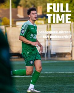 Croky Cup - KWS Schoonbeek-Bilzen - KSV Oudenaarde - Bekroning na een heuse cupmatch