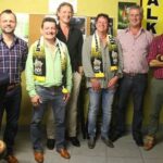 Nationaal voetbal - Provinciaal voetbal Limburg - Afscheid van Dimitri Bruggen