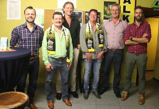 Nationaal voetbal - Provinciaal voetbal Limburg - Afscheid van Dimitri Bruggen