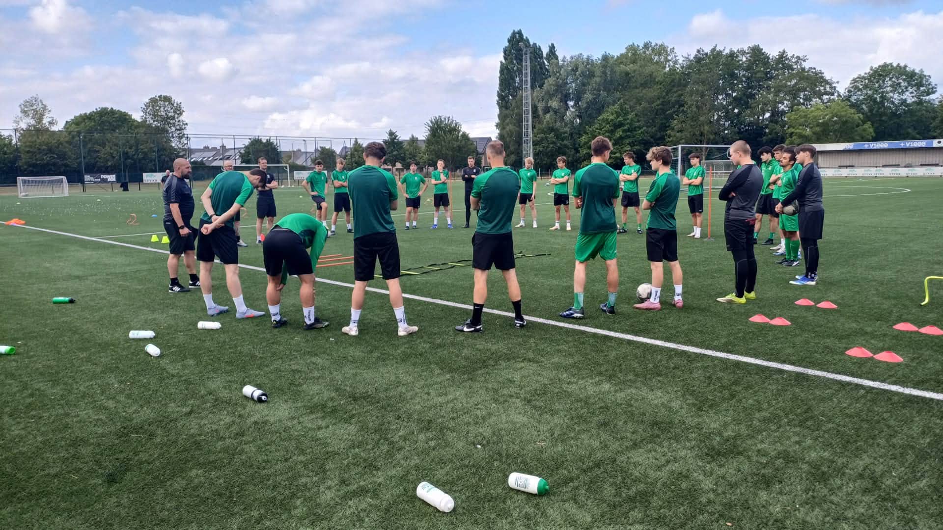 Provinciaal voetbal - 2de provinciale B West-Vlaanderen - Karel Tanghe hoopt opnieuw op een rustig seizoen