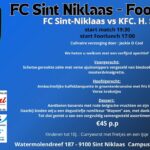 Provinciaal voetbal - 3de provinciale E Oost-Vlaanderen - FC Sint-Niklaas - FC Sint-Niklaas wil elke week een feest serveren