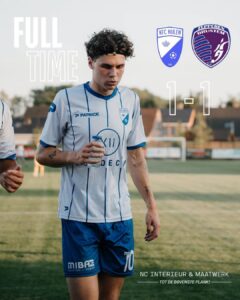 Croky Cup - KFC Nijlen - KVV Zepperen-Brustem - Mirko Licata zet nu alles op de competitie