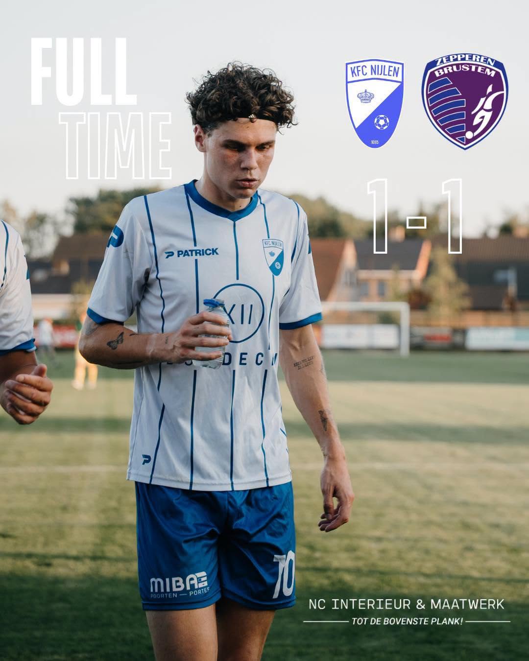 Croky Cup - KFC Nijlen - KVV Zepperen-Brustem - Mirko Licata zet nu alles op de competitie