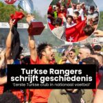 Provinciaal voetbal - 1ste provinciale Limburg - FC Turkse Rangers - FC Turkse Rangers gaat internationaal