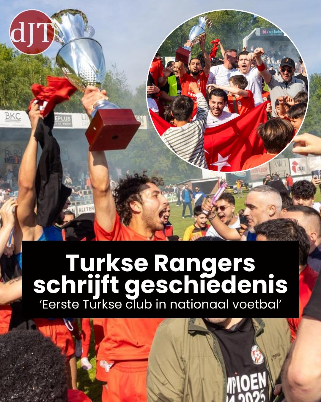 Provinciaal voetbal - 1ste provinciale Limburg - FC Turkse Rangers - FC Turkse Rangers gaat internationaal