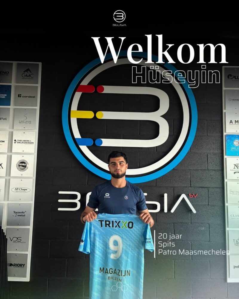 Nationaal voetbal - 1ste nationale - Belisia SV - SK Roeselare - Hoever staat Belisia SV
