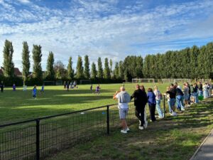 Provinciaal voetbal - 1ste provinciale West-Vlaanderen - SV Wevelgem City - Sparta Heestert - SV Wevelgem City trekt seizoenseinde door