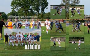 Provinciaal voetbal - 3de provinciale B Limburg - Kadijk SK B - Olaf Vandael boetseert verder bij Kadijk SK B