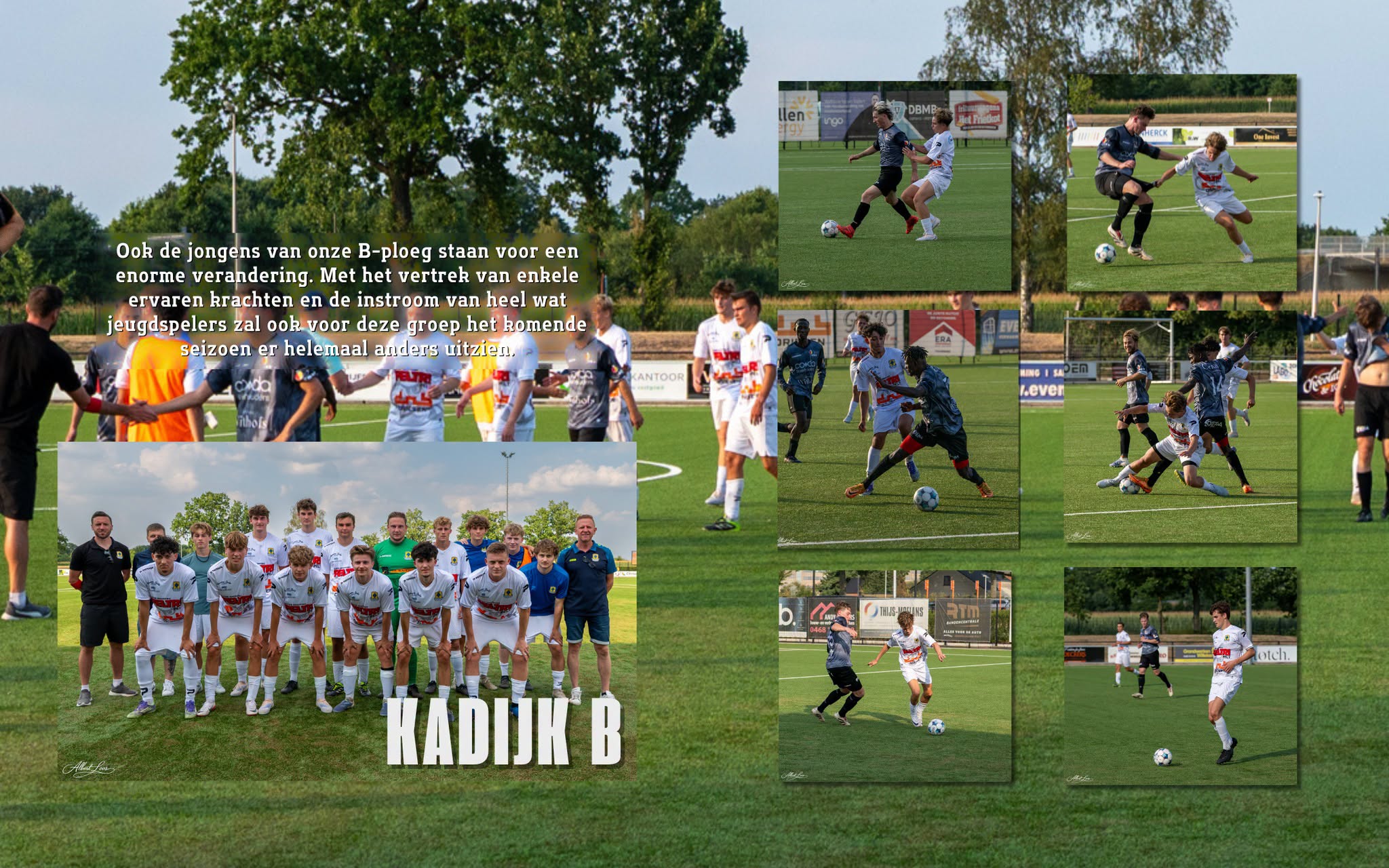 Provinciaal voetbal - 3de provinciale B Limburg - Kadijk SK B - Olaf Vandael boetseert verder bij Kadijk SK B