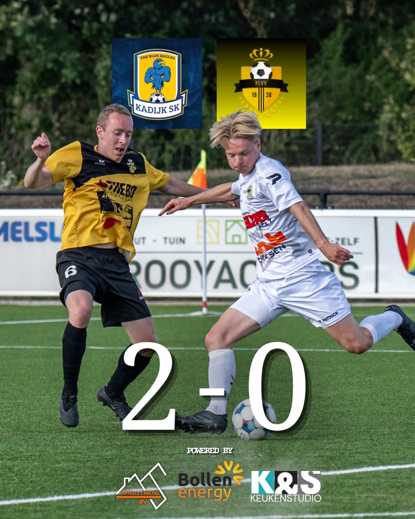 Provinciaal voetbal - 1ste provinciale Limburg - Kadijk SK - K. Kortessem VV - Kadijk SJ lijkt klaar voor de opener