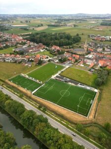 Croky Cup - 1ste provinciale West-Vlaanderen - Sassport Boezinge nog ongeslagen in de voorbereiding