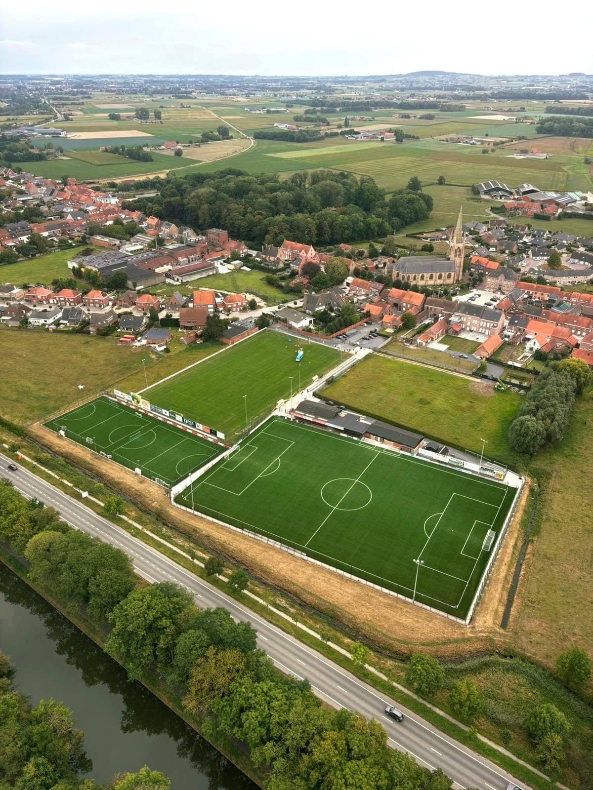 Croky Cup - 1ste provinciale West-Vlaanderen - Sassport Boezinge nog ongeslagen in de voorbereiding