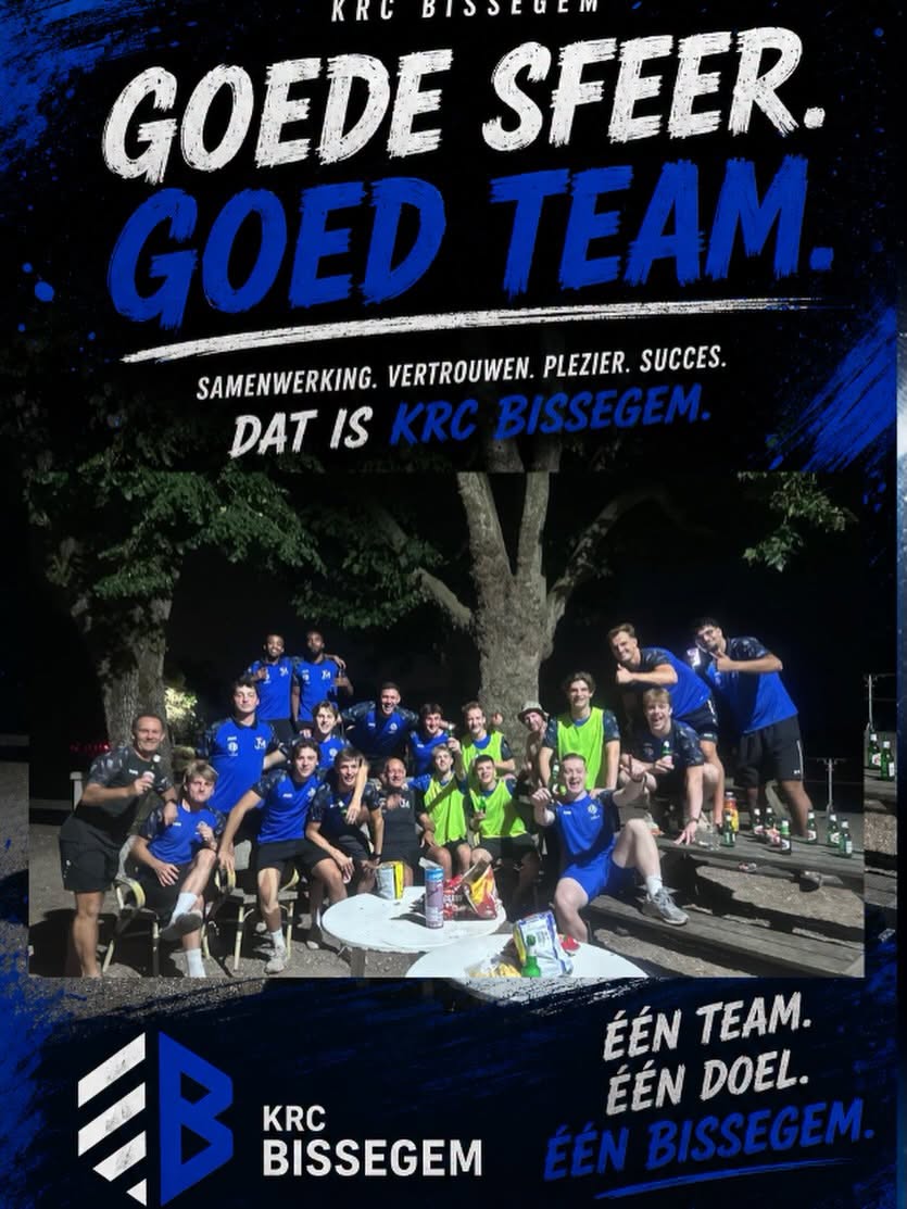 Provinciaal voetbal - 1ste provinciale West-Vlaanderen - KRC Bissengem - New look KRC Bissegem wil stap vooruit zetten