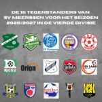 Nationaal voetbal Nederland - 4de divisie C - SV Meerssen - SV Meerssen maakt zich op voor 4de divisie