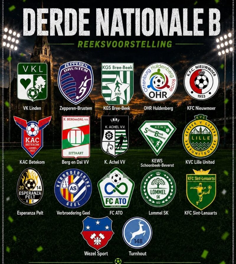 Nationaal voetbal - 3de nationale B - VK Linden - FC ATO - Krantenartikel motiveert VK Linden
