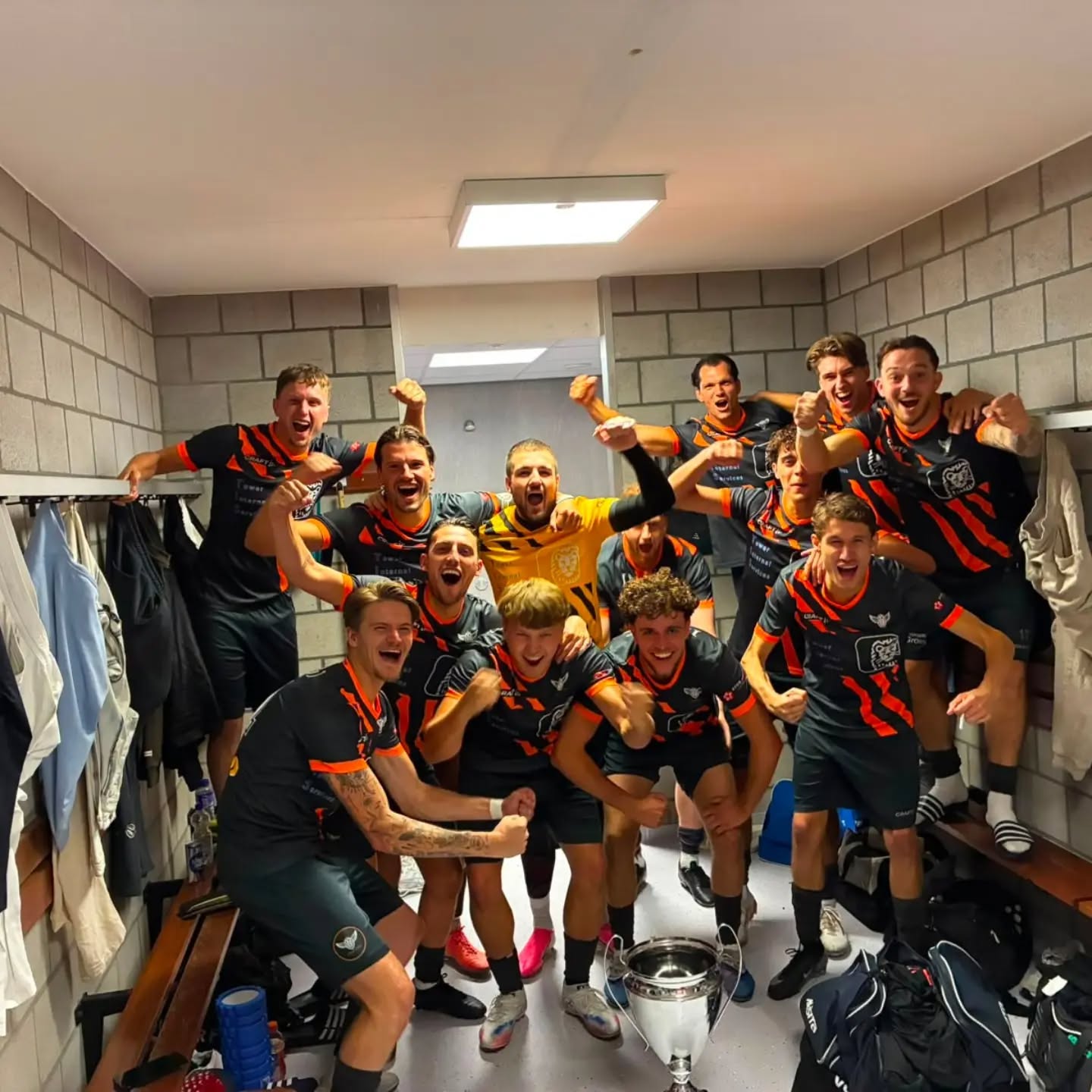 Provinciaal voetbal Nederland - 3de Klasse D - RVU Rothem - VV Maastricht West - VV Maastricht West wint Maastricht Champions Throphy