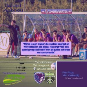 Nationaal voetbal - 3de nationale B - KVV Zepperen-Brustem - KWS Schoonbeek-Bilzen - Reikhalzend uitkijken naar dé derby