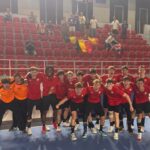 Red Wolves U18 - Desnouck - handbal - EHF Championship II 2026