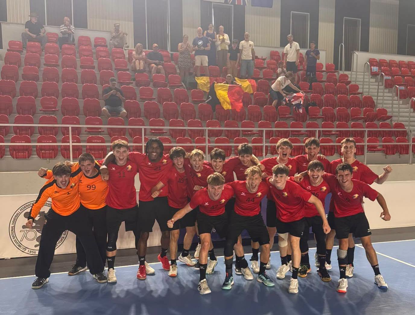 Red Wolves U18 - Desnouck - handbal - EHF Championship II 2026