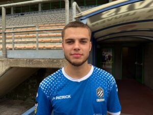 Robin Daniëls - Bocholt vv - Croky Cup - woelige week